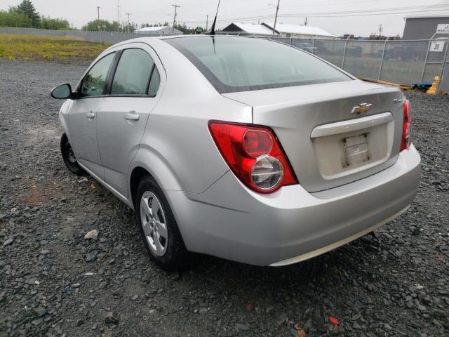 Photo 3 from auction – 2012 CHEVROLET SONIC LS with VIN 1G1JA5EH9C4188875