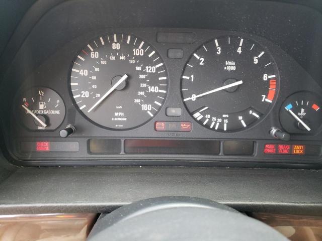 Photo 8 from auction – 1989 BMW 735 IL with VIN WBAGC4316K3319306