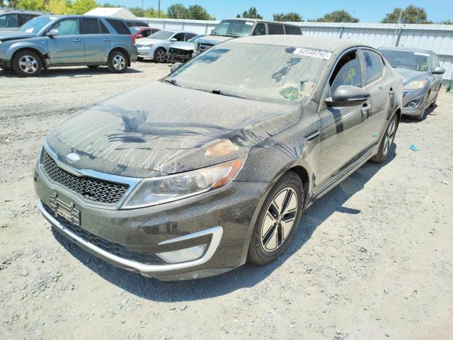 Photo 2 from auction – 2012 KIA OPTIMA HYB with VIN KNAGM4AD8C5035918