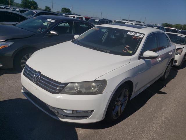 Photo 2 from auction – 2012 VOLKSWAGEN PASSAT SEL with VIN 1VWCM7A38CC010570
