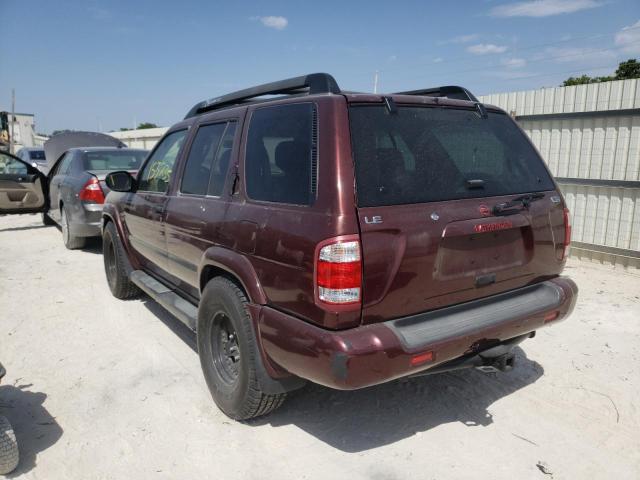 Photo 3 from auction – 2003 NISSAN PATHFINDER with VIN JN8DR09X23W711745