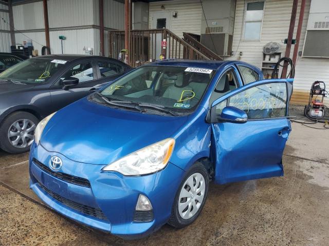 Photo 2 from auction – 2013 TOYOTA PRIUS C with VIN JTDKDTB37D1046527