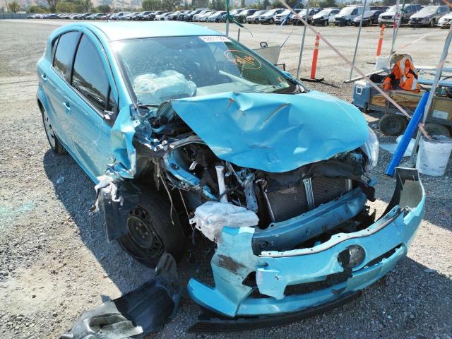 TOYOTA PRIUS C 2014 with VIN JTDKDTB32E1060885 - Photo from auction