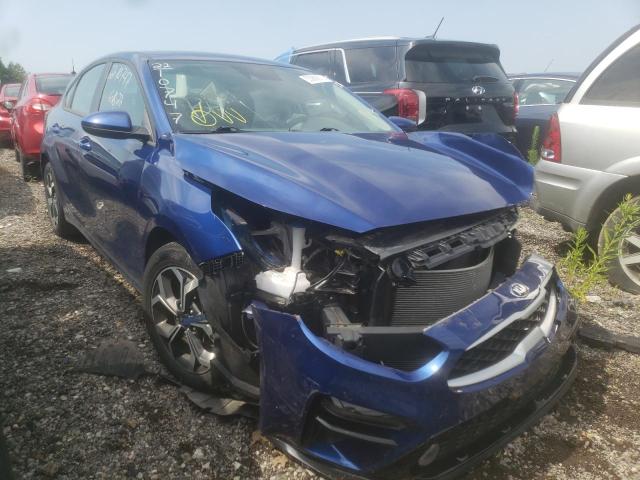 KIA FORTE FE 2020 with VIN 3KPF24AD1LE141412 - Photo from auction