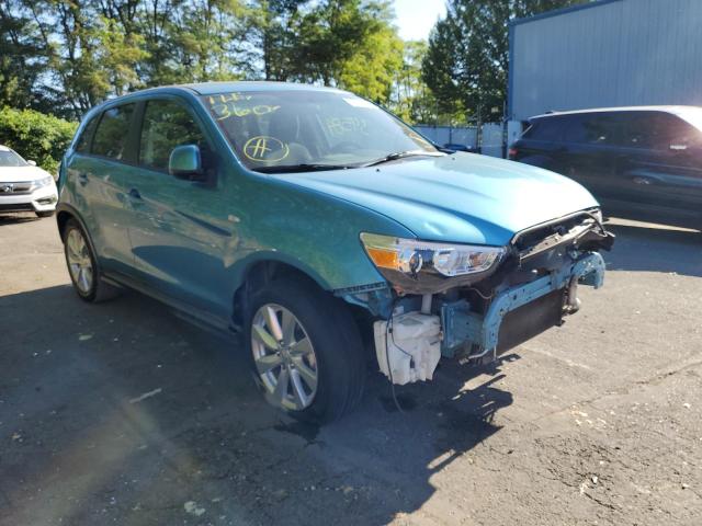 MITSUBISHI OUTLANDER 2014 with VIN 4A4AP3AUXEE027356 - Photo from auction