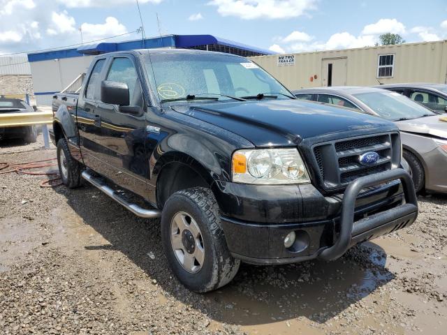 FORD F150 2007 with VIN 1FTRX04W27KC14357 - Photo from auction