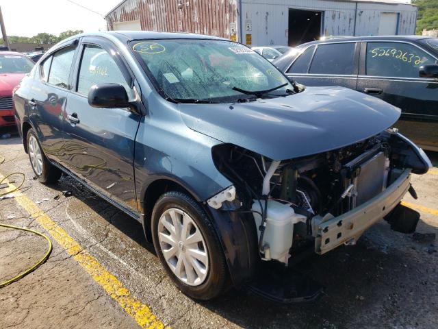 Photo 1 from auction – 2015 NISSAN VERSA S with VIN 3N1CN7AP3FL951150