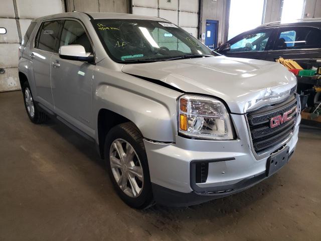GMC TERRAIN SL 2017 with VIN 2GKALMEKXH6332239 - Photo from auction