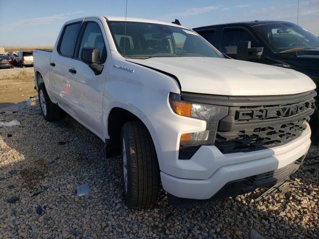 CHEVROLET SILVERADO 2022 with VIN 1GCPDBEK0NZ510182 - Photo from auction