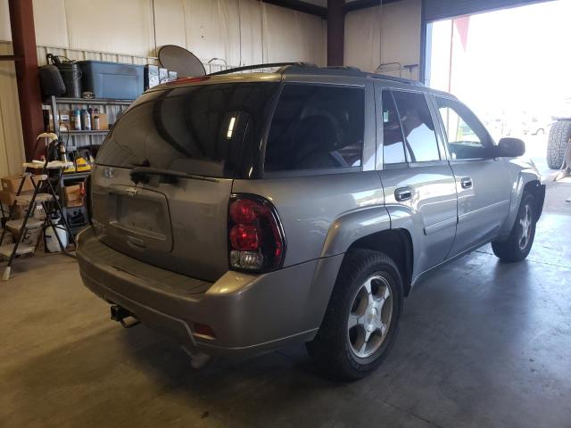 Photo 4 from auction – 2008 CHEVROLET TRAILBLAZE with VIN 1GNDT13S282236281