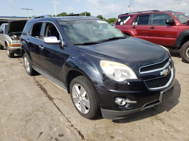 CHEVROLET EQUINOX LT 2013 with VIN 2GNALFEK6D6130796 - Photo from auction