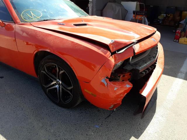 Photo 9 from auction – 2009 DODGE CHALLENGER with VIN 2B3LJ54T29H509626