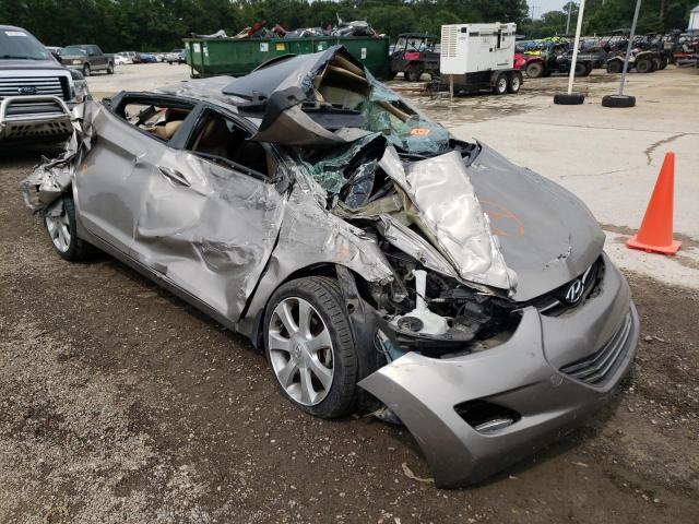 HYUNDAI ELANTRA 2013 with VIN 5NPDH4AE7DH152779 - Photo from auction