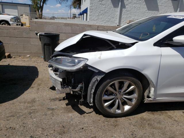 Photo 9 from auction – 2015 CHRYSLER 200 S with VIN 1C3CCCBB4FN598503