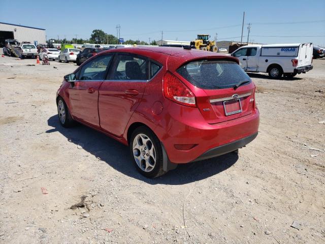Photo 3 from auction – 2011 FORD FIESTA SES with VIN 3FADP4FJ3BM227905
