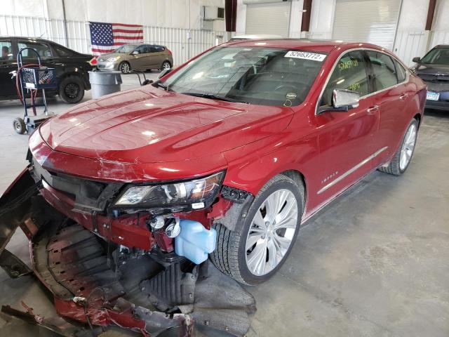Photo 2 from auction – 2015 CHEVROLET IMPALA LTZ with VIN 2G1165S3XF9240557