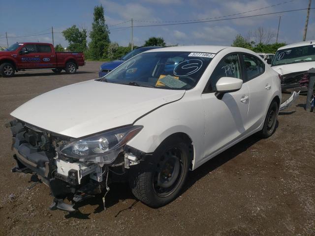 Photo 2 from auction – 2016 MAZDA 3 SPORT with VIN 3MZBM1U71GM308647