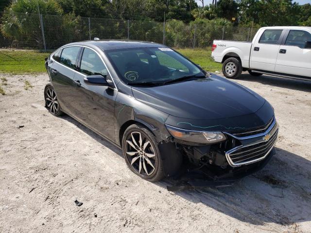 CHEVROLET MALIBU LT 2018 with VIN 1G1ZD5ST8JF254160 - Photo from auction