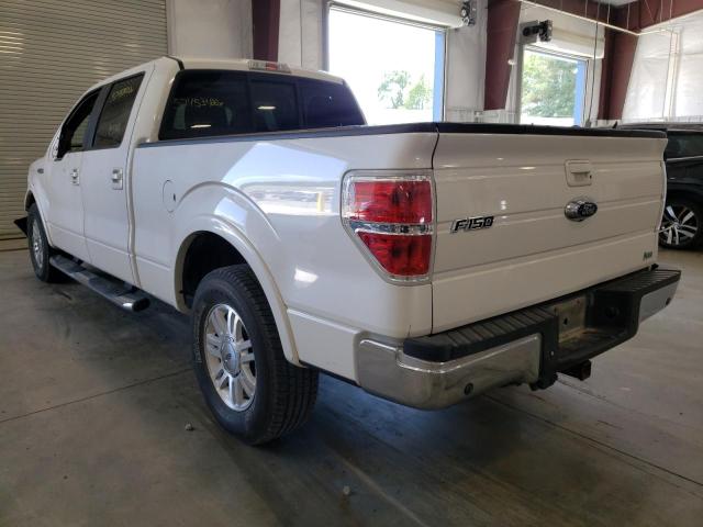 Photo 3 from auction – 2010 FORD F150 SUPER with VIN 1FTFW1CV0AFA86947
