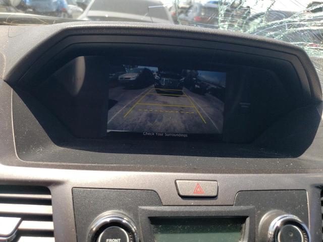 Photo 9 from auction – 2014 HONDA ODYSSEY LX with VIN 5FNRL5H22EB022057