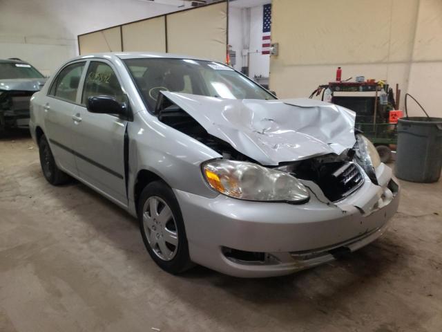 TOYOTA COROLLA CE 2007 with VIN JTDBR32E270113709 - Photo from auction