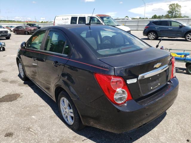 Photo 3 from auction – 2013 CHEVROLET SONIC LT with VIN 1G1JC5SH5D4212184