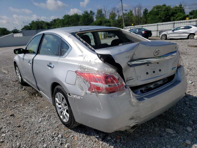 Photo 3 from auction – 2013 NISSAN ALTIMA 2.5 with VIN 1N4AL3AP3DC113072