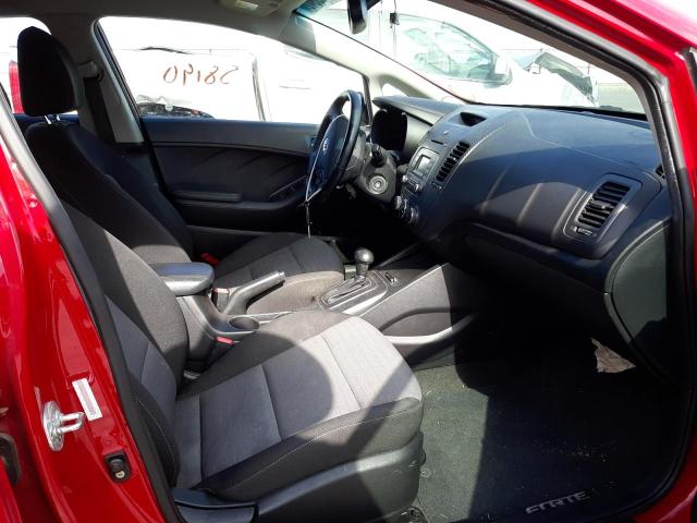 Photo 5 from auction – 2015 KIA FORTE EX with VIN KNAFX4A83F5335909