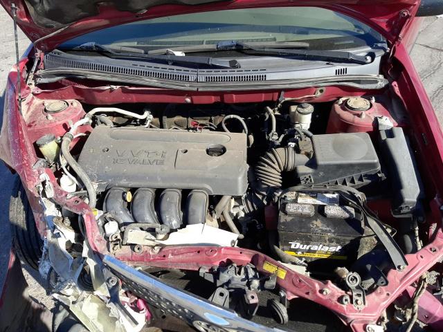 Photo 7 from auction – 2006 TOYOTA COROLLA CE with VIN JTDBR32E060096701