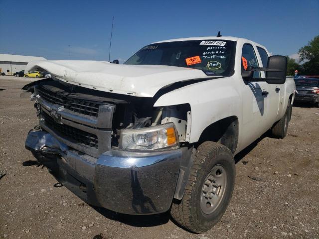 Photo 2 from auction – 2008 CHEVROLET SILVERADO with VIN 1GCHK236X8F177673