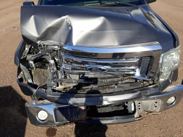 Photo 7 from auction – 2011 FORD F150 SUPER with VIN 1FTFW1CT9BFB48457