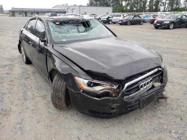 AUDI A6 PREMIUM 2014 with VIN WAUFMAFC7EN110900 - Photo from auction
