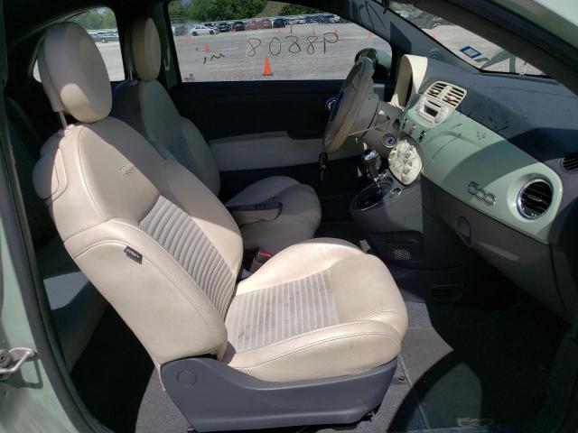 Photo 5 from auction – 2015 FIAT 500 SPORT with VIN 3C3CFFBR5FT663333