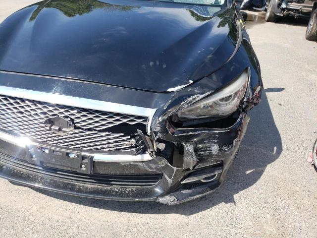 Photo 9 from auction – 2014 INFINITI Q50 BASE with VIN JN1BV7AR9EM695761
