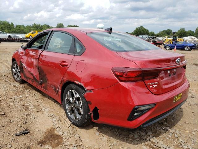 Photo 3 from auction – 2021 KIA FORTE FE with VIN 3KPF24AD3ME303056
