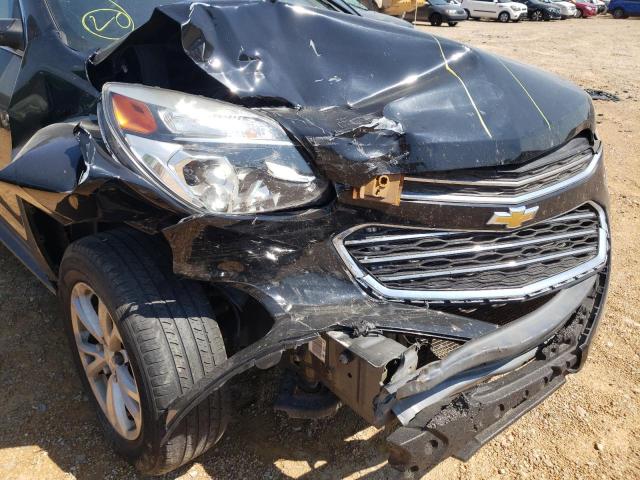 Photo 9 from auction – 2016 CHEVROLET EQUINOX LT with VIN 2GNALCEK6G1180226