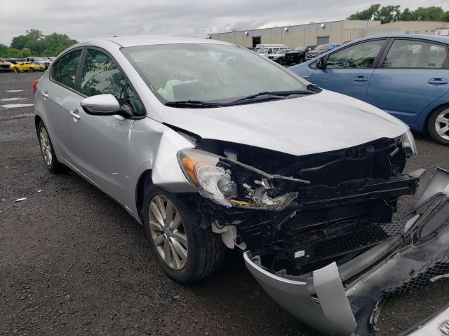 KIA FORTE LX 2016 with VIN KNAFX4A66G5611726 - Photo from auction