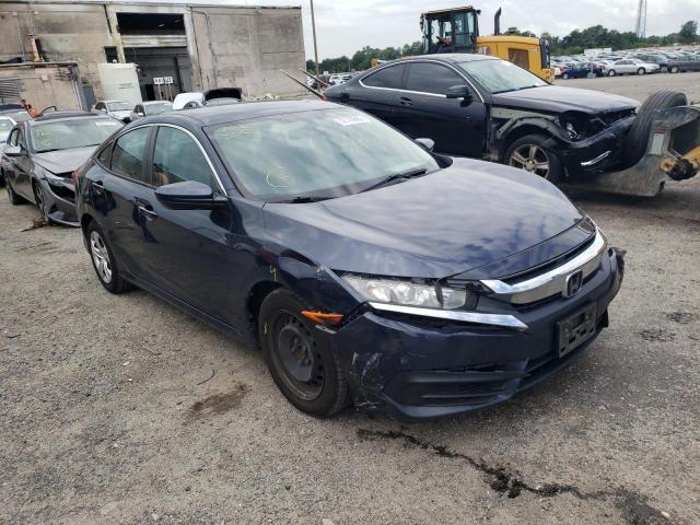 Photo 1 from auction – 2016 HONDA CIVIC LX with VIN 19XFC2F57GE231723
