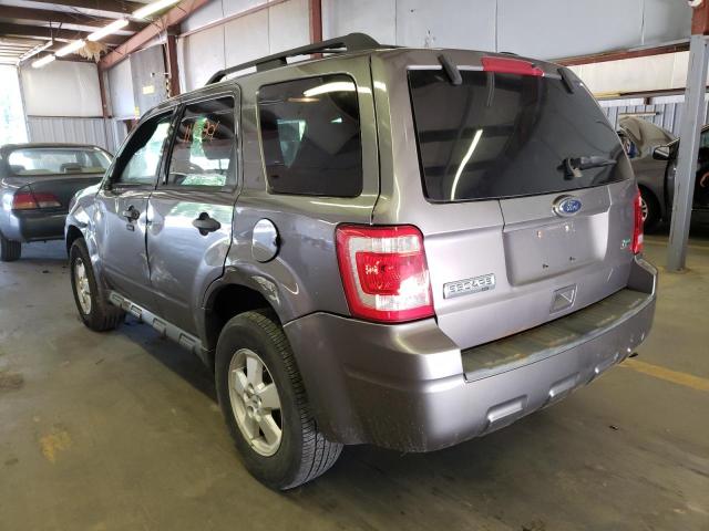 Photo 3 from auction – 2010 FORD ESCAPE XLT with VIN 1FMCU9DG7AKB29657