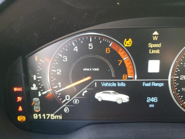 Photo 8 from auction – 2014 CADILLAC CTS VSPORT with VIN 1G6AV5S85E0143445