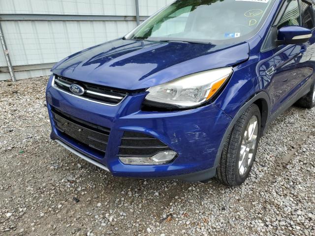 Photo 9 from auction – 2013 FORD ESCAPE SEL with VIN 1FMCU9HX3DUB52775