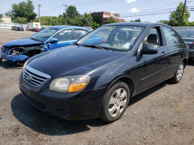 Photo 2 from auction – 2009 KIA SPECTRA EX with VIN KNAFE222395620375