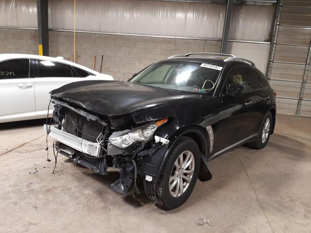 Photo 2 from auction – 2011 INFINITI FX35 with VIN JN8AS1MW6BM141819