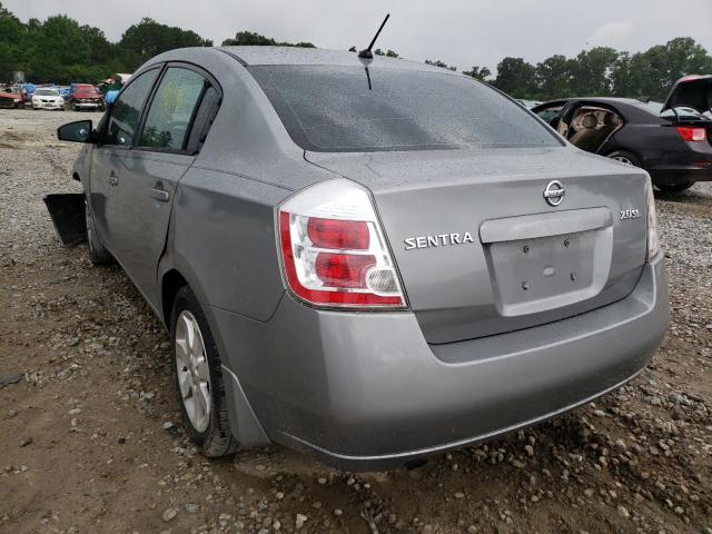 Photo 3 from auction – 2007 NISSAN SENTRA 2.0 with VIN 3N1AB61E37L633247