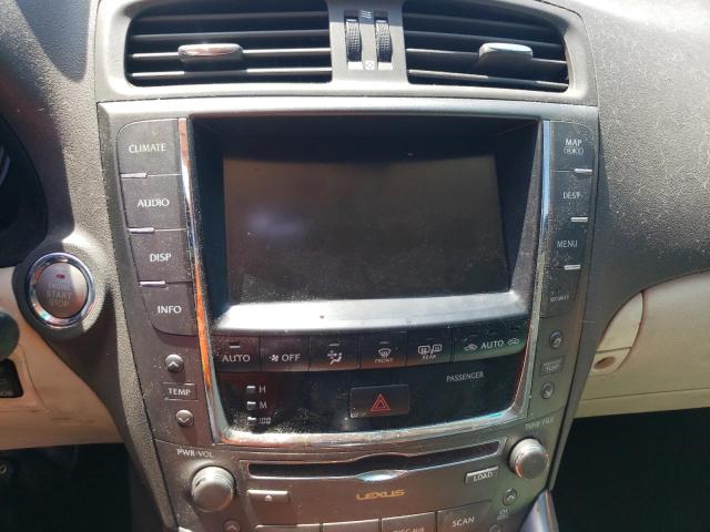Photo 9 from auction – 2009 LEXUS IS 350 with VIN JTHBE262292016926