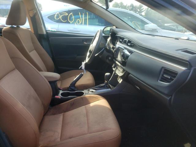 Photo 5 from auction – 2014 TOYOTA COROLLA L with VIN 2T1BURHEXEC173846