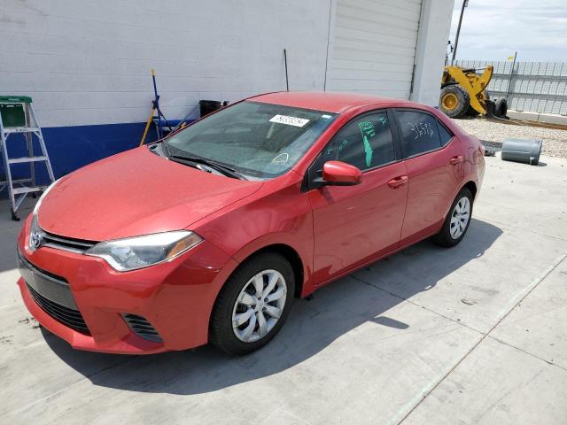 Photo 2 from auction – 2016 TOYOTA COROLLA L with VIN 2T1BURHE4GC525029