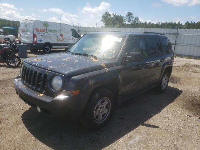 Photo 2 from auction – 2014 JEEP PATRIOT SP with VIN 1C4NJPBB4ED818633