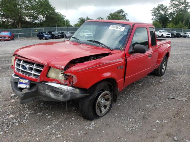 Photo 2 from auction – 2002 FORD RANGER SUP with VIN 1FTYR14U62TA26356