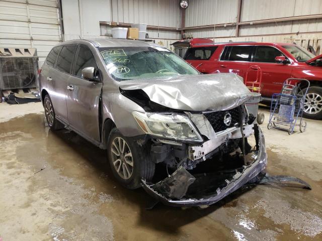 NISSAN PATHFINDER 2013 with VIN 5N1AR2MN6DC655436 - Photo from auction